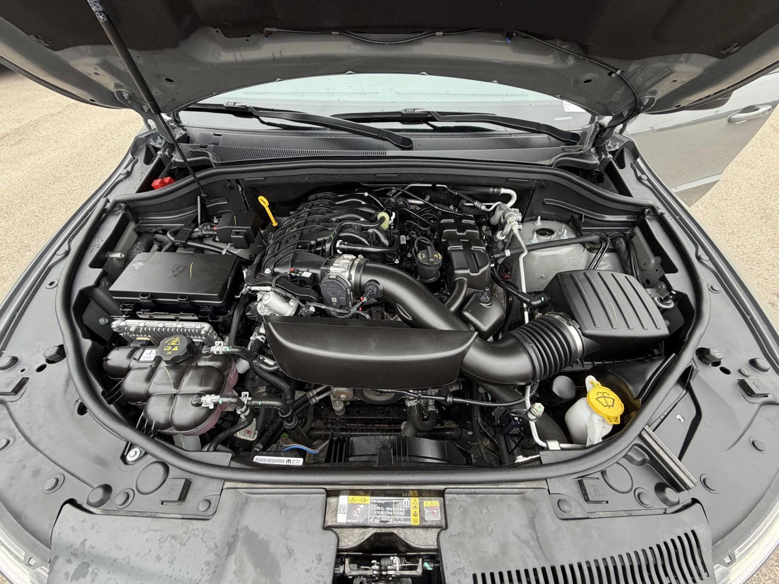 Used 2025 Destroyer Gray Clearcoat Dodge GT image 24