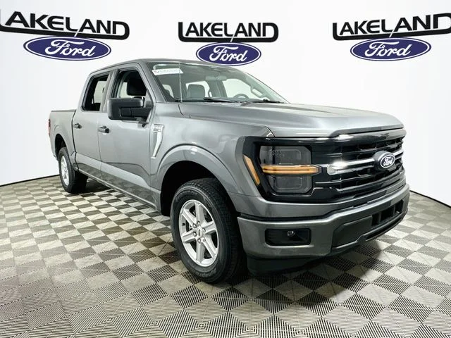 New 2026 Ford F-150 XLT