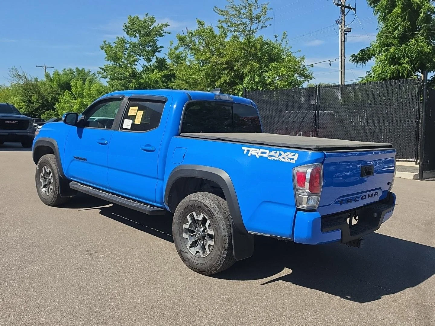 Used 2021 Voodoo Blue Toyota TRD Pro image 5