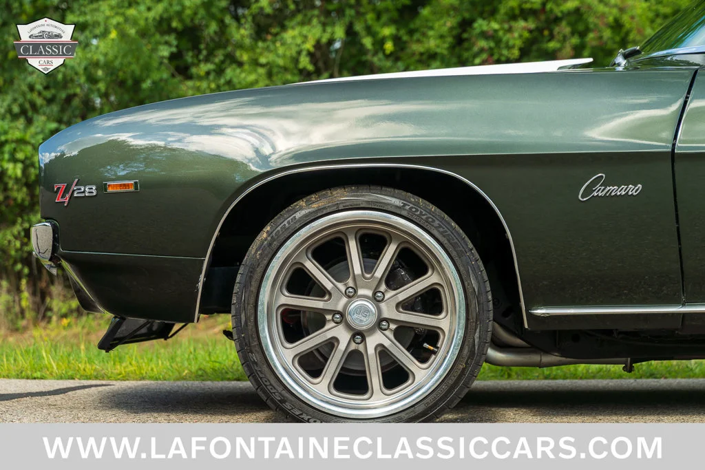 Used 1969 Green Chevrolet Z28 image 66