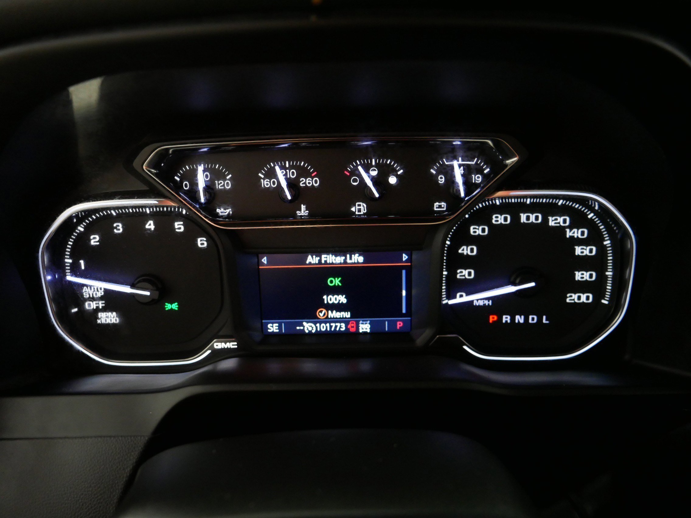 Used 2021 Black GMC AT4 image 21