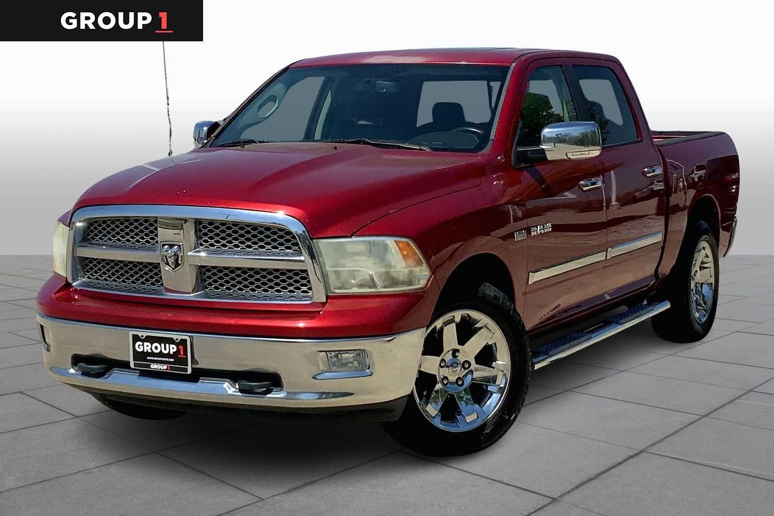 2010 RAM Ram 1500 Pickup Laramie
