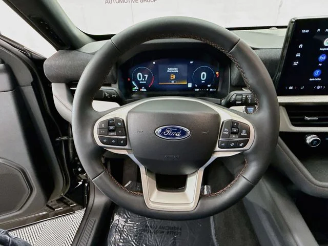 New 2027 Agate Black Metallic Ford Active image 11