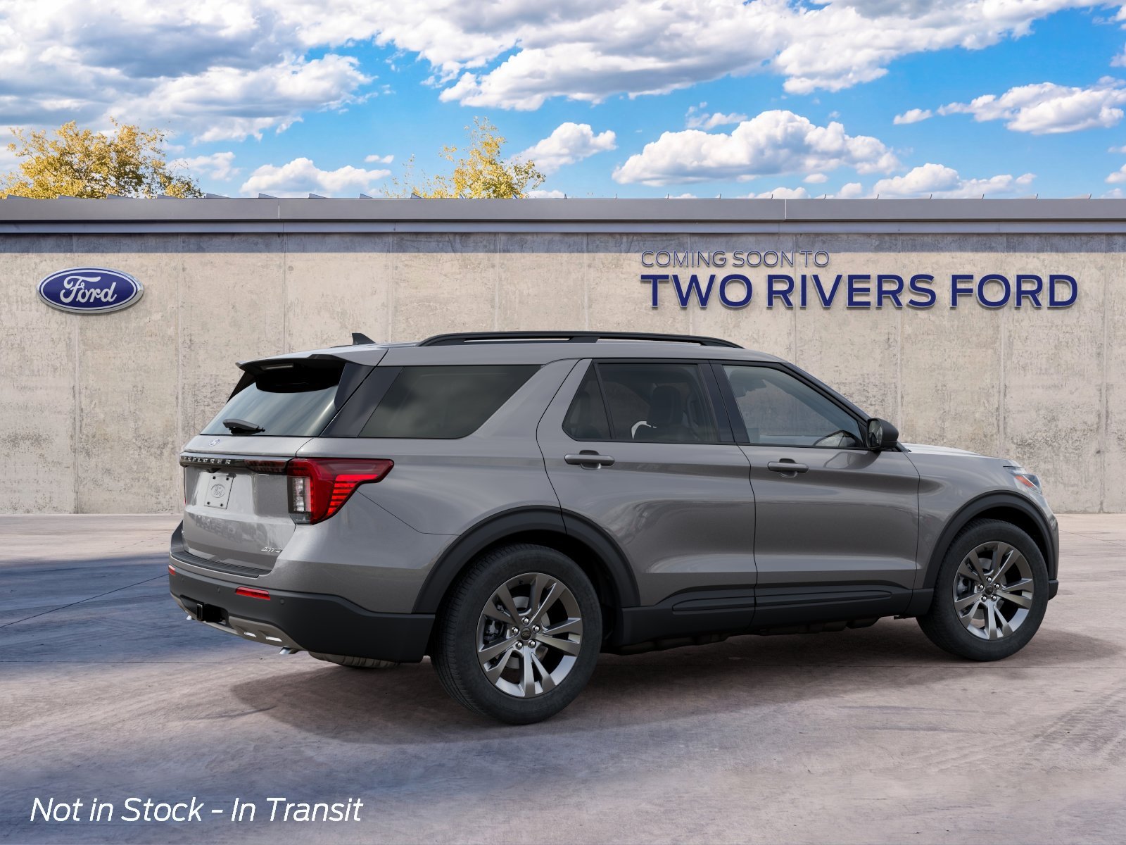 New 2027 Carbonized Gray Metallic Ford Active image 6
