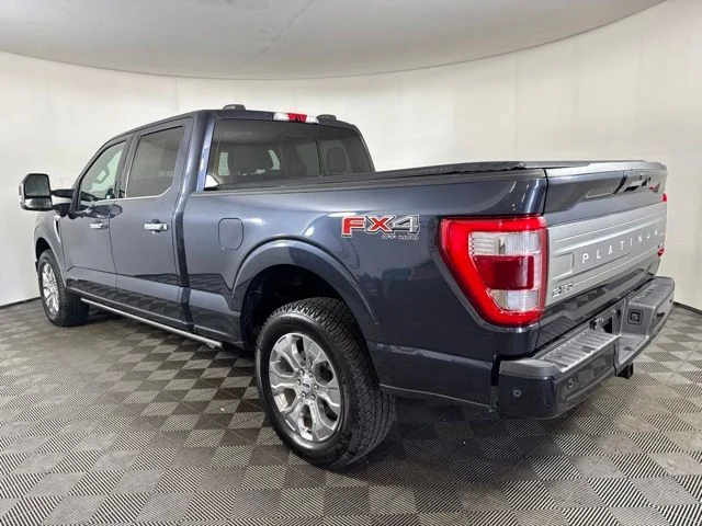 Used 2022 Quartz Metallic Ford Platinum image 6