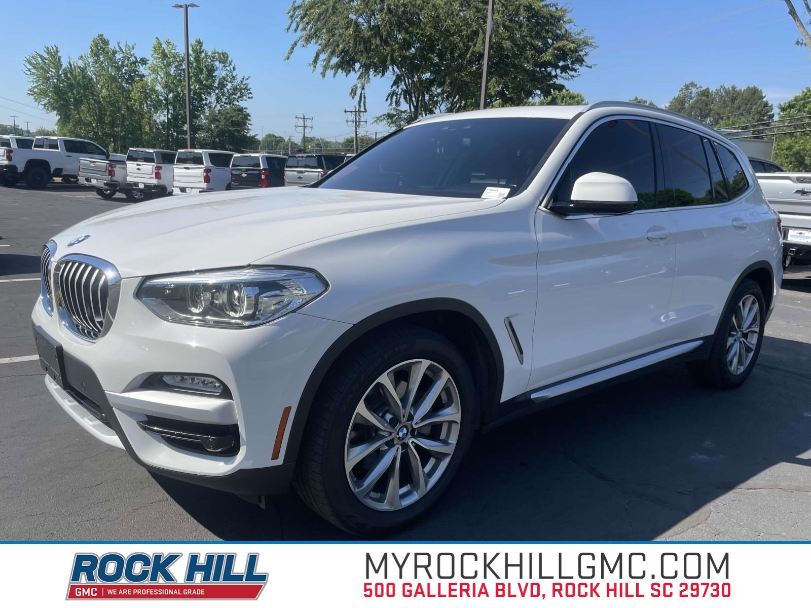 2019 BMW X3 xDrive30i's photo