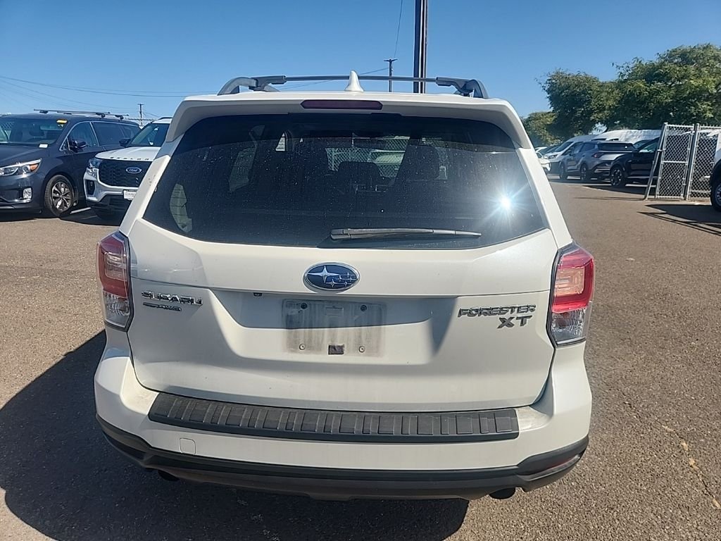 Used 2017 White Subaru 2.0XT Touring image 10