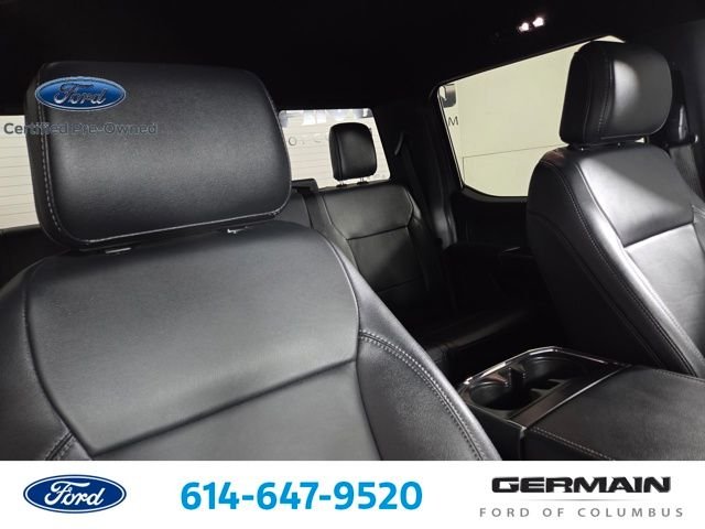 Certified Used 2023 Carbonized Gray Metallic Ford XLT image 19
