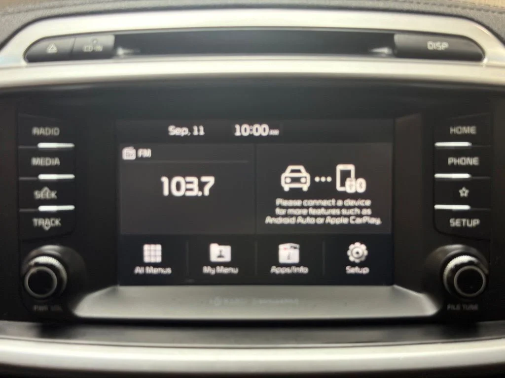 Used 2019 Titanium Silver Kia LX image 16