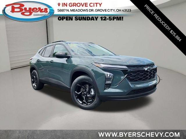 New 2026 Cypress Gray Chevrolet LT image 1
