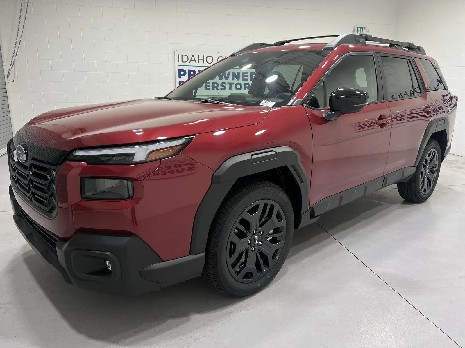 New 2026 CRIMSON RED PEARL Subaru Limited XT image 4