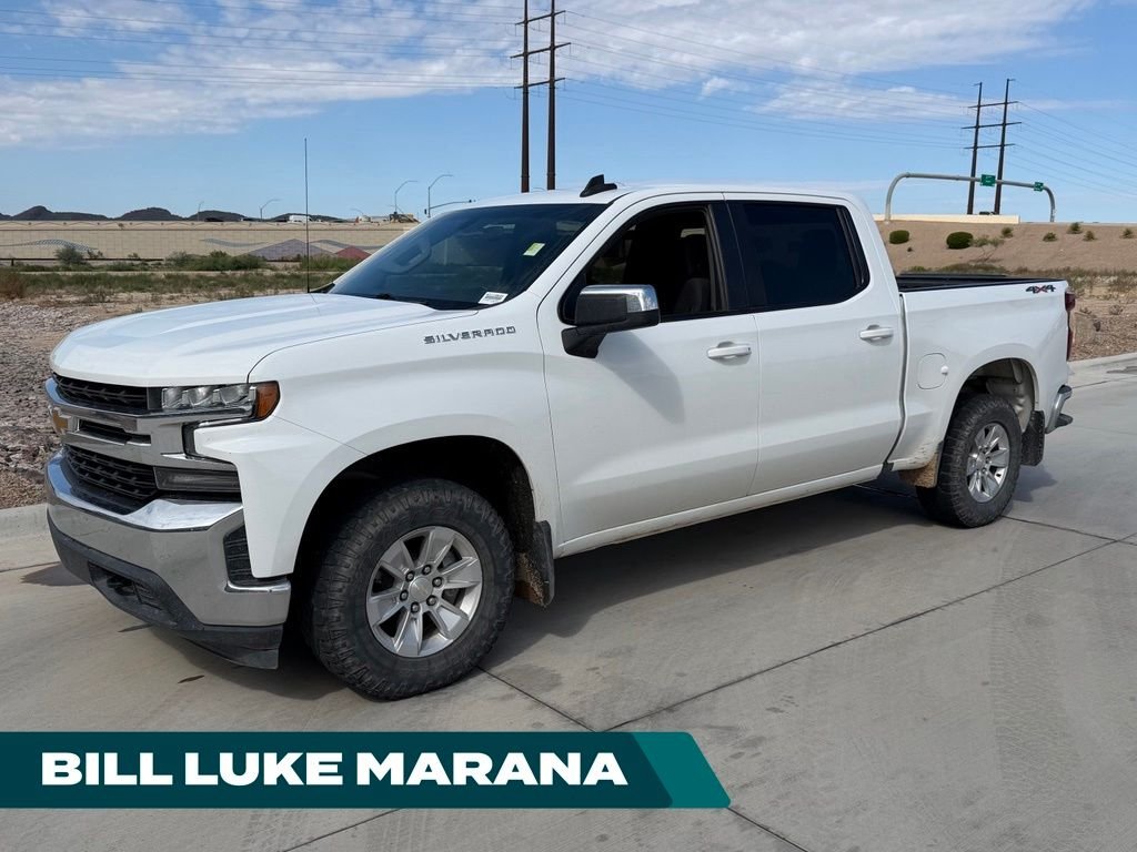 Used 2021 White Chevrolet LT image 1