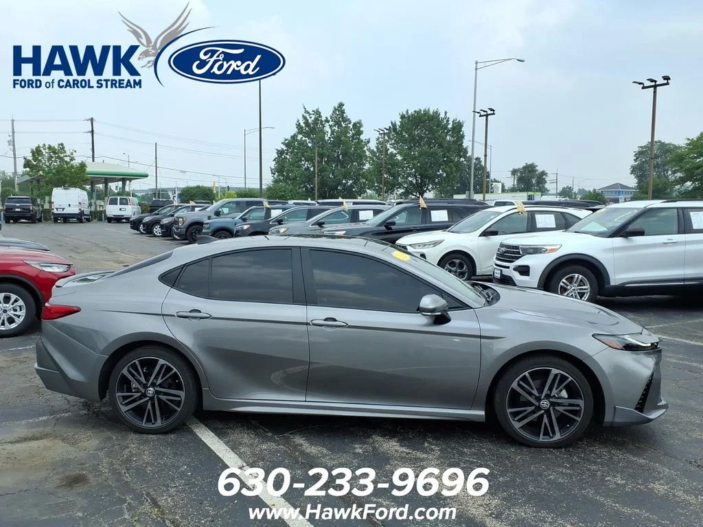 Used 2025  Toyota XSE image 8