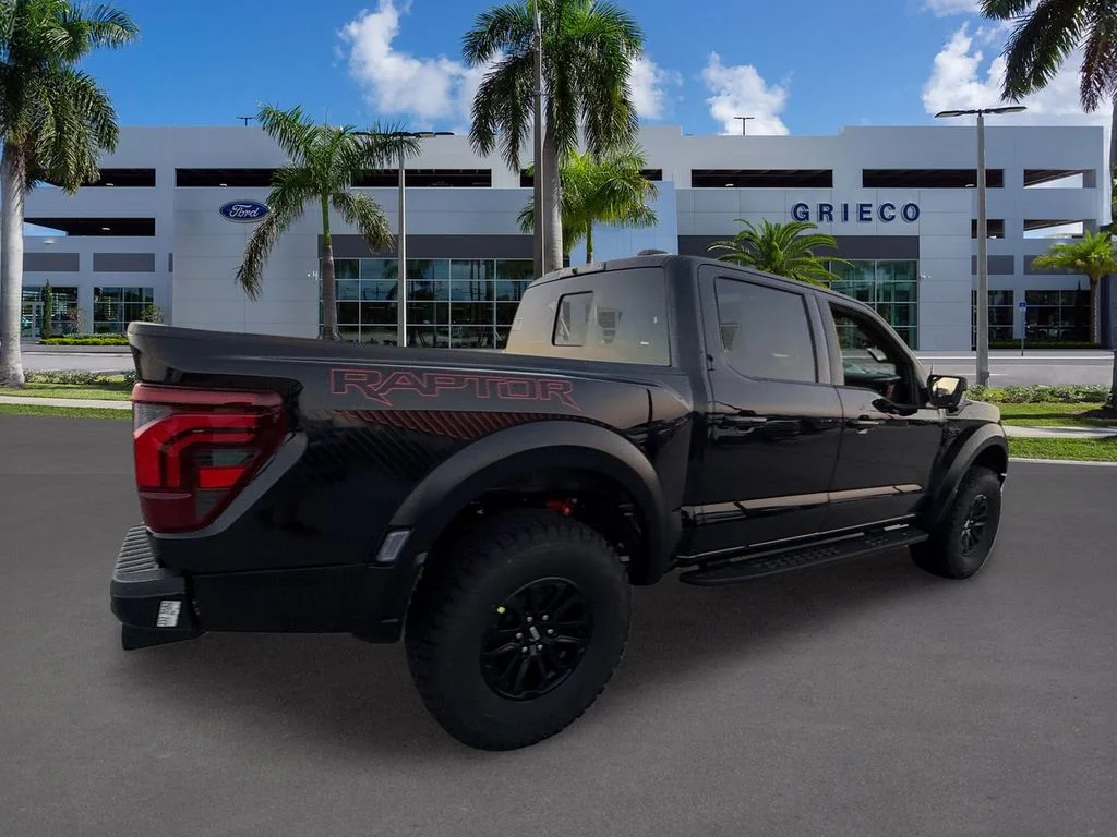 New 2026 Black Ford Raptor image 7
