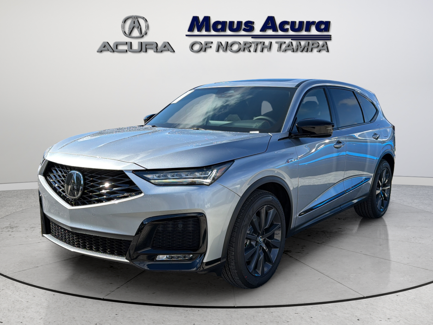 New 2026 Solar Silver Metallic Acura A-Spec image 4