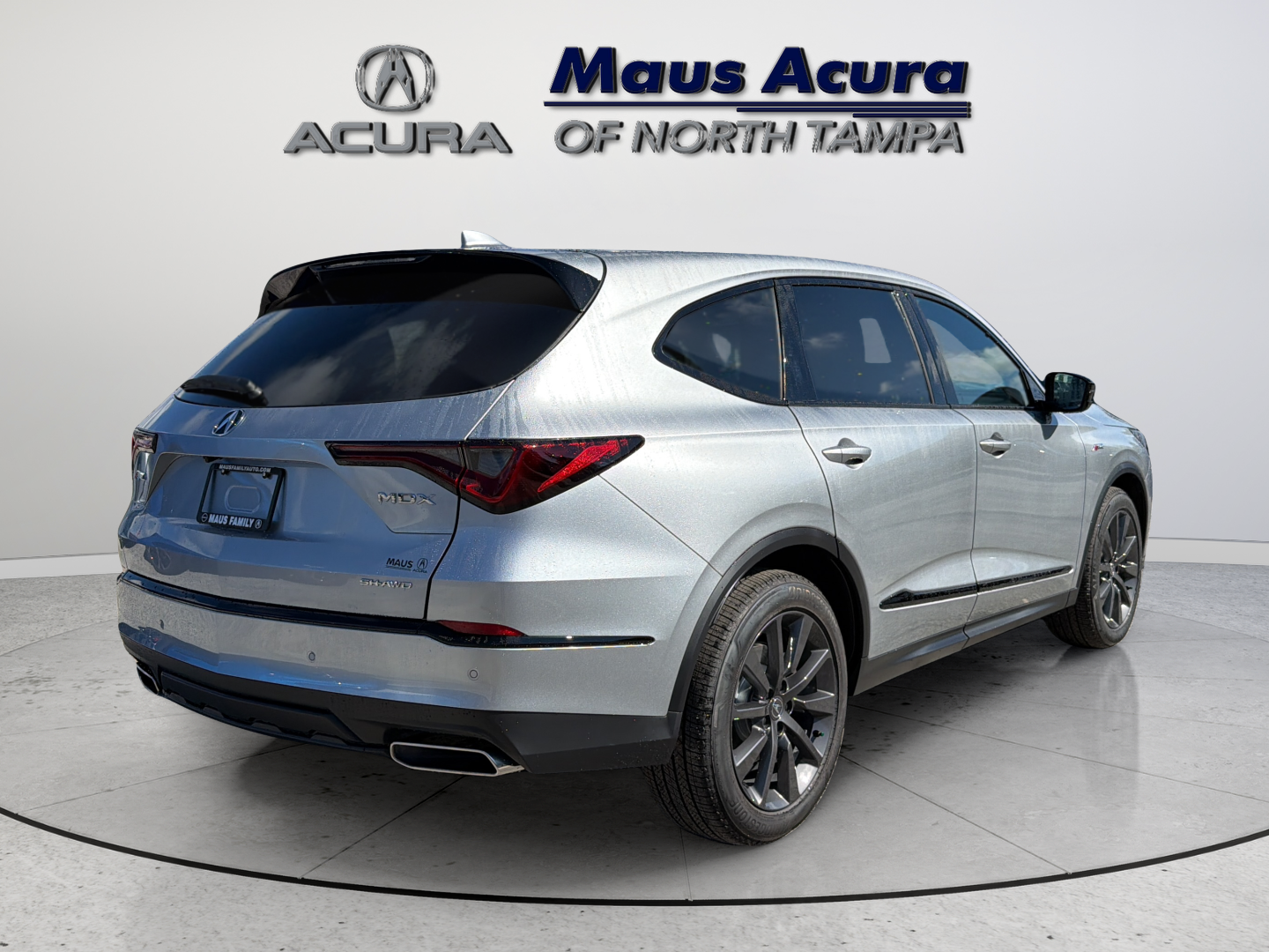 New 2026 Solar Silver Metallic Acura A-Spec image 10