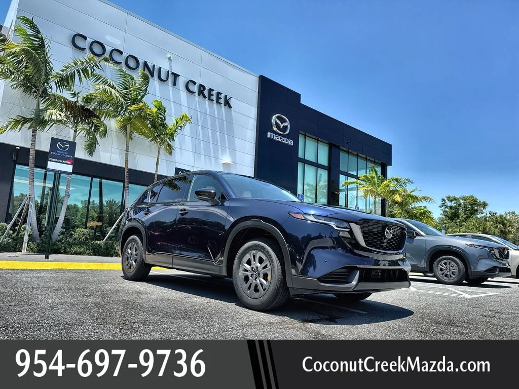 New 2026 Navy Blue Mica Mazda 2.5 S Select AWD image 1