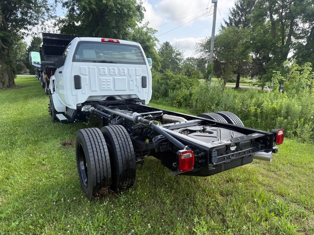 Used 2024 White Chevrolet Work Truck image 5