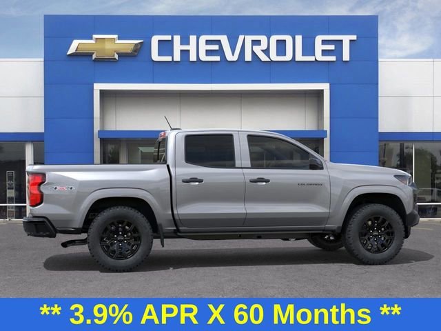 New 2026 Sterling Gray Metallic Chevrolet WT image 7