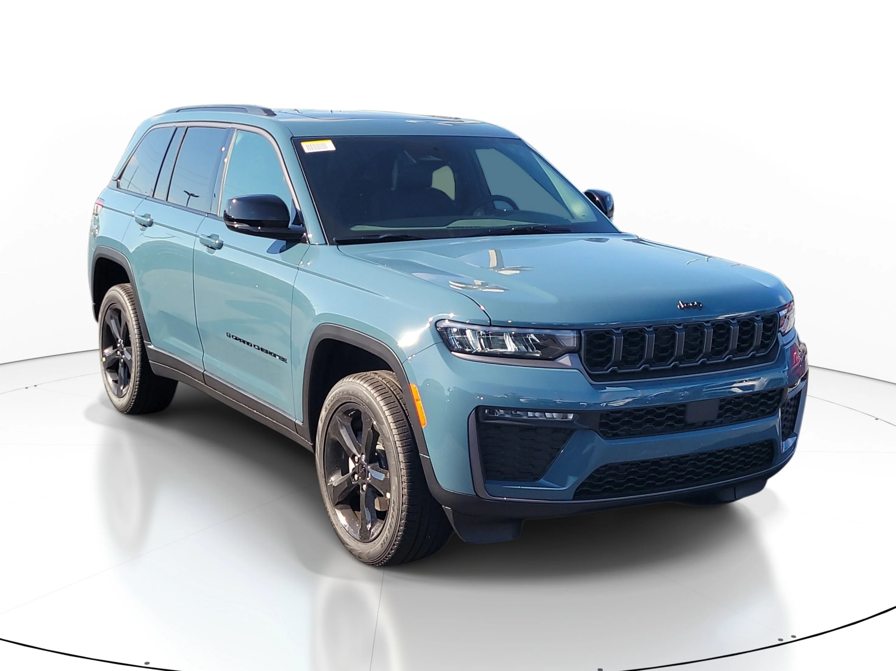 New 2026 Steel Blue Jeep Limited image 2