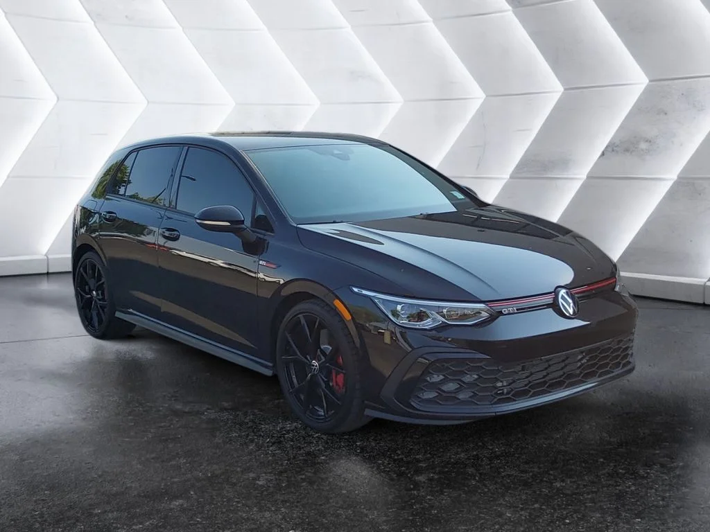 Certified Used 2024 Black Volkswagen S image 1