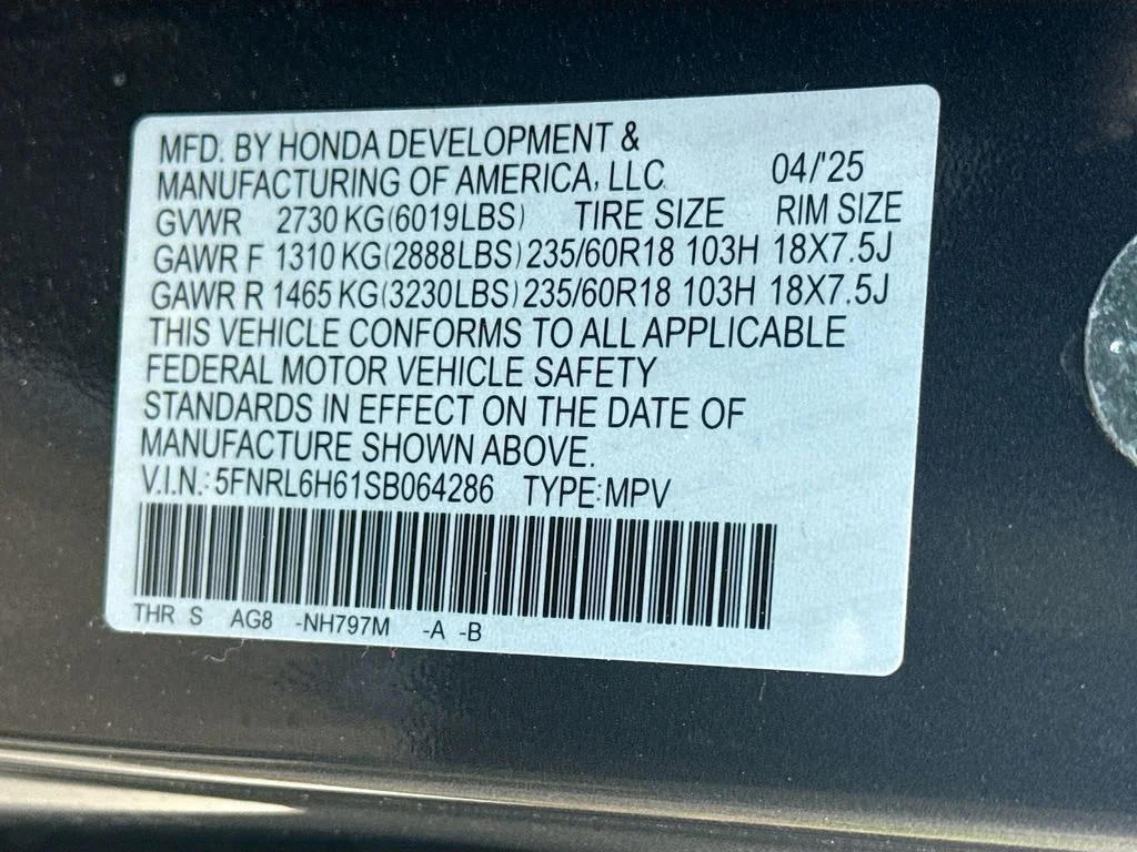Used 2025  Honda EX-L image 37