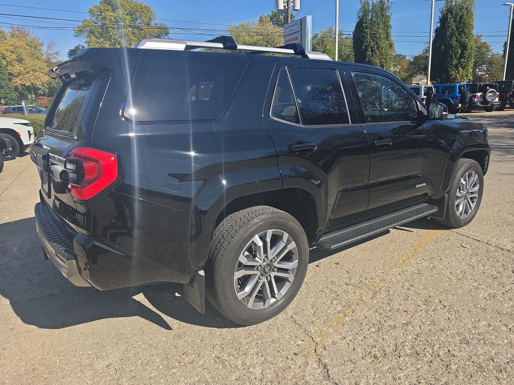 Used 2025 Black Toyota Hybrid Limited image 4