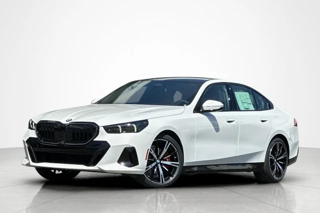 2026 BMW 5 Series 530i xDrive Sedan's photo