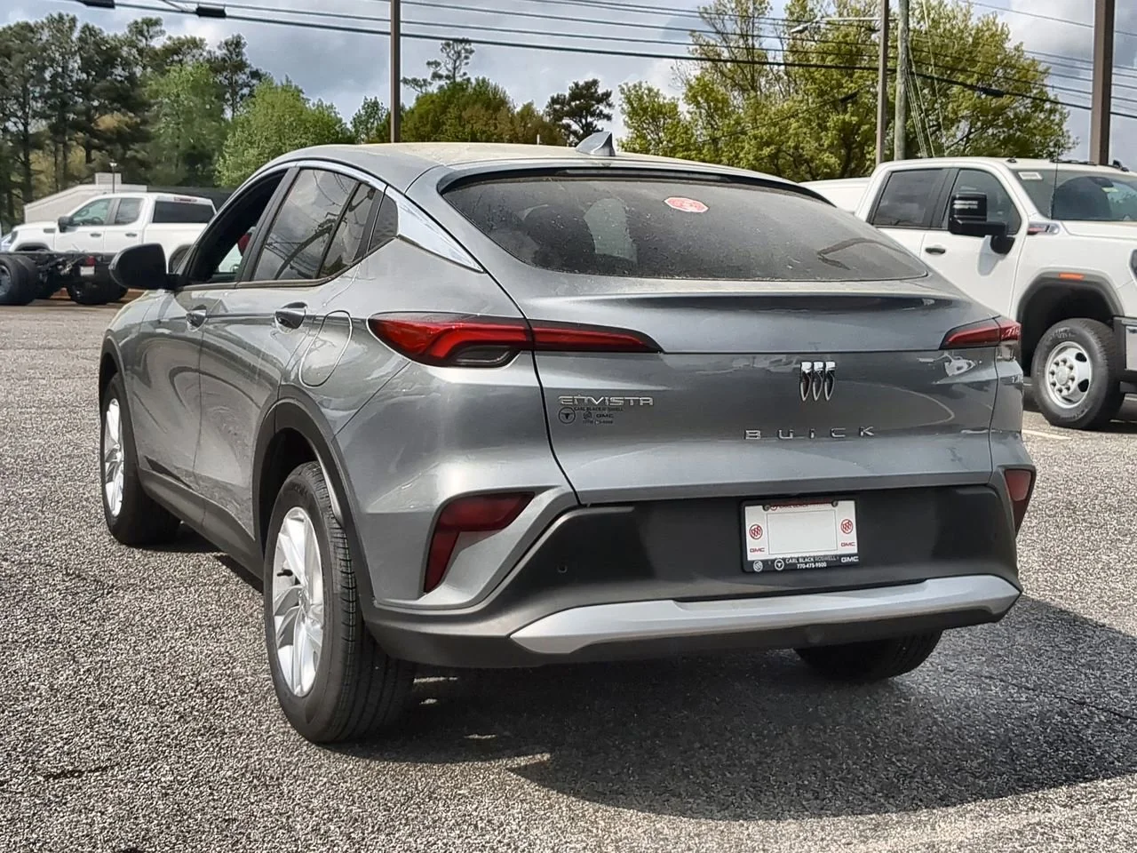 New 2026 Moonstone Gray Metallic Buick Preferred image 6