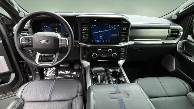Used 2025 Gray Ford Platinum image 16