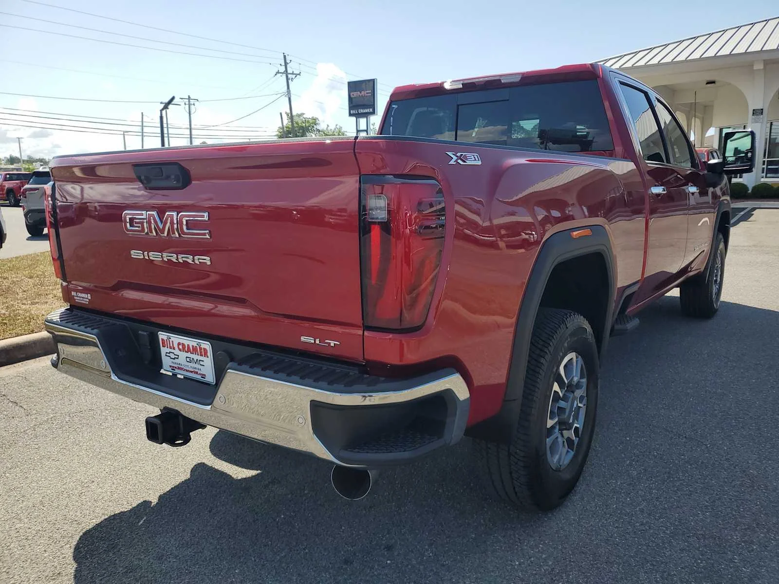 New 2026 Volcanic Red Tintcoat GMC SLT image 6