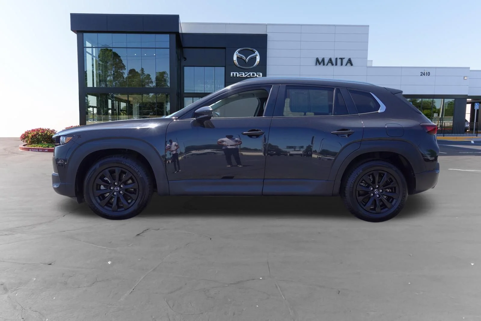 Certified Used 2025 Jet Black Mica Mazda 2.5 S Preferred Package image 8