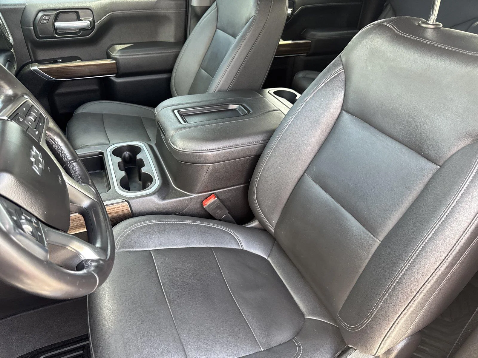 Used 2021 SHADOW GRAY METALLIC Chevrolet RST image 11