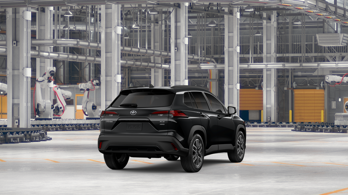 New 2026 Jet Black Toyota XLE image 9