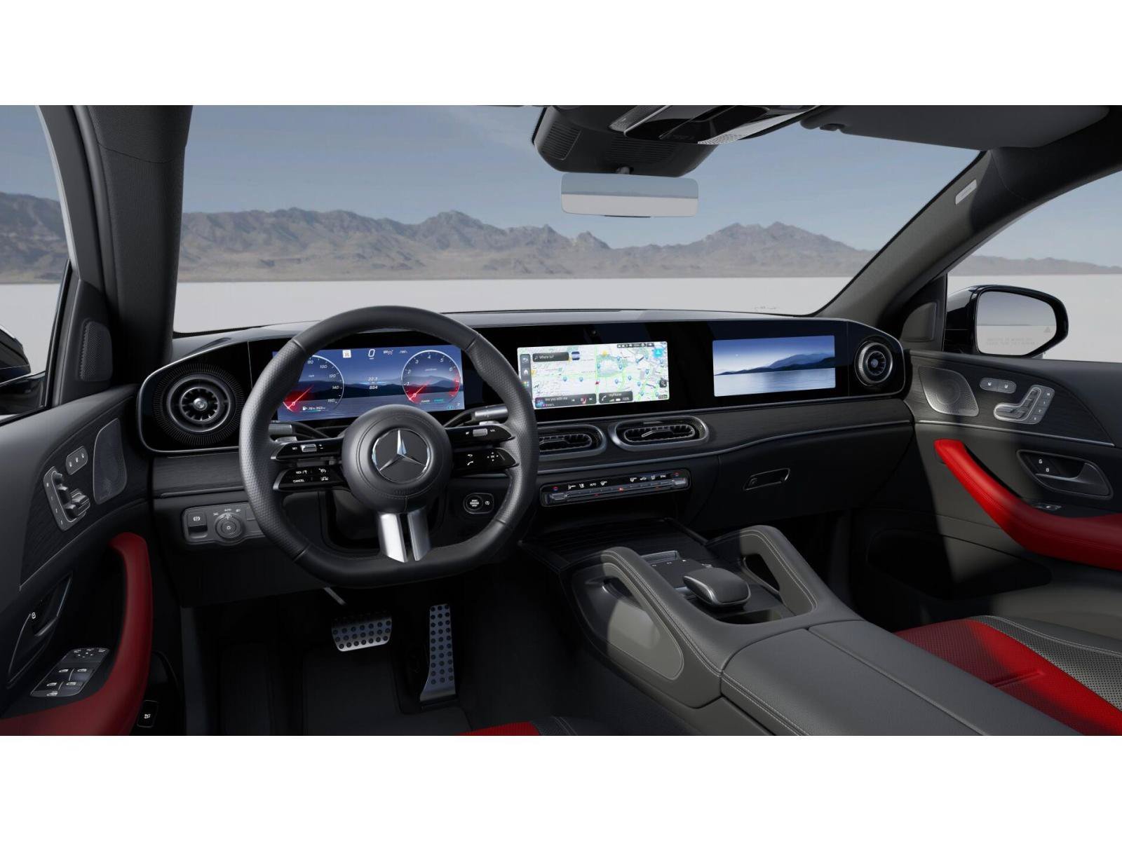 New 2027 MANUFAKTUR Moonlight White Metallic Mercedes-Benz GLE 450 Coupe image 3