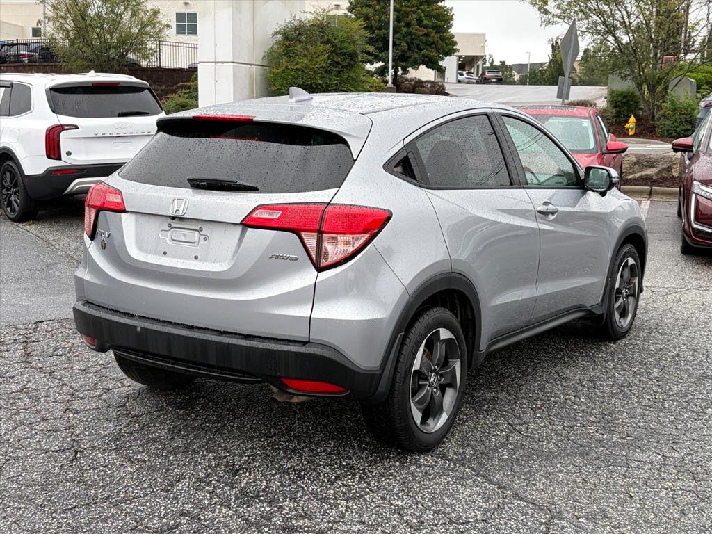 Used 2018 Lunar Silver Metallic Honda EX image 4