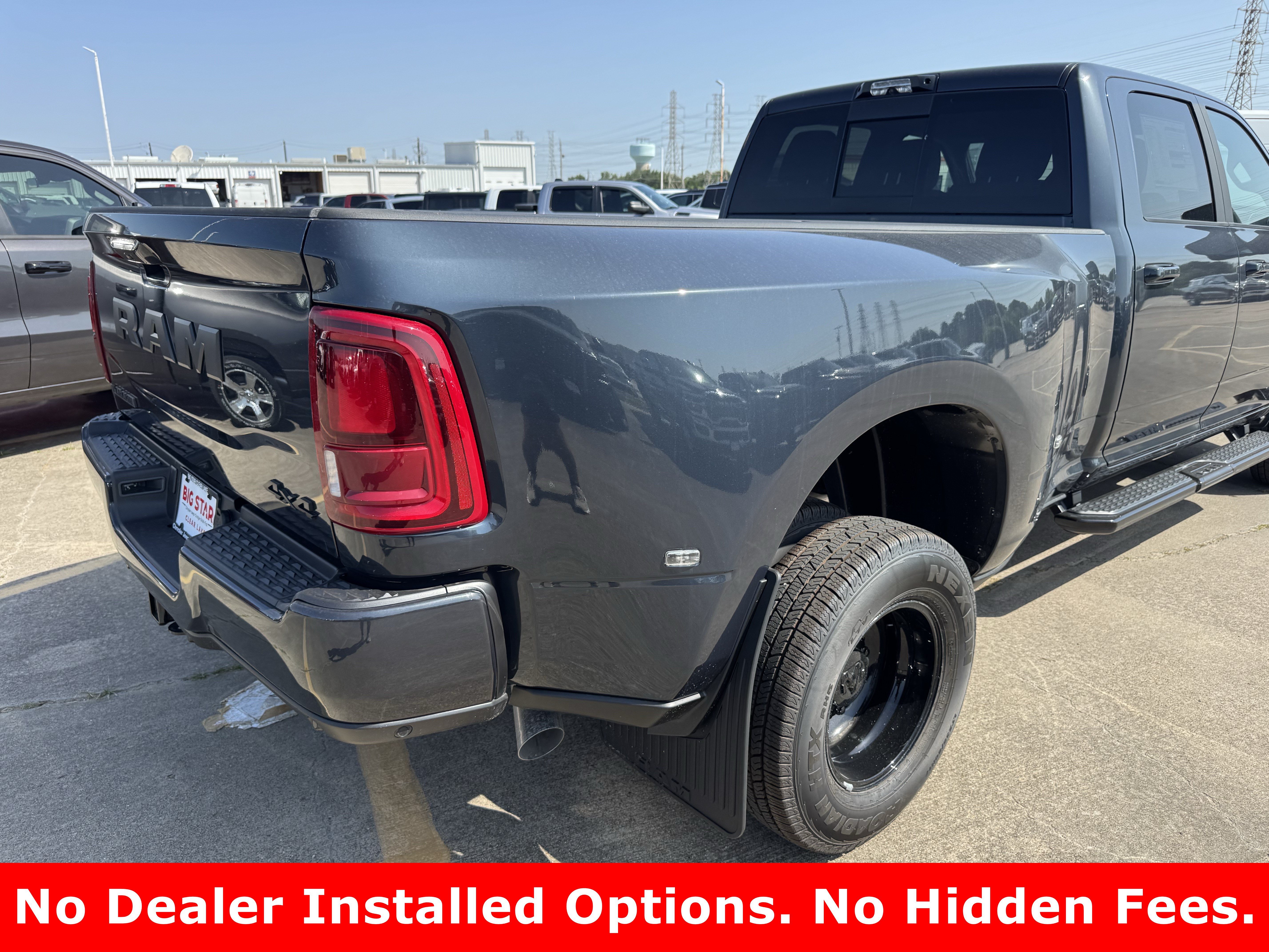 New 2026 Forged Blue Metallic Exterior Paint RAM Laramie image 7