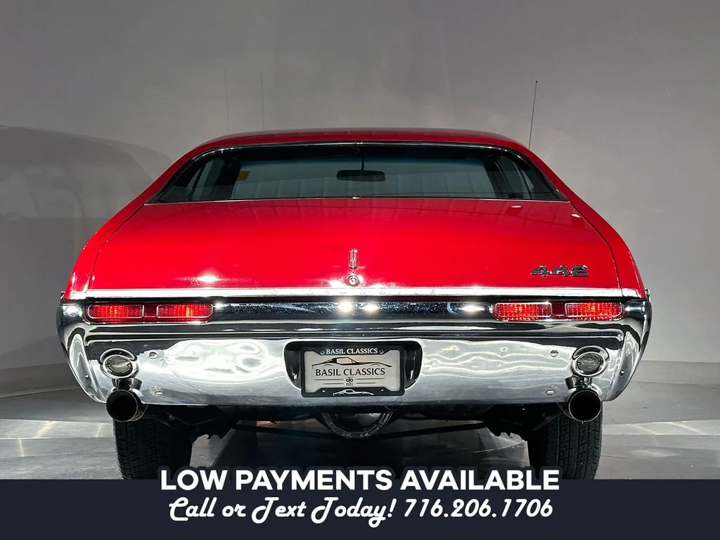 Used 1968 Red Oldsmobile  image 35