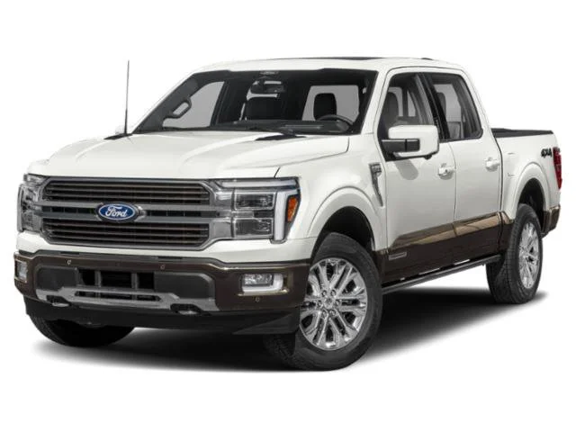 Pre-Owned 2024 Ford F-150 King Ranch With Navigation &amp; 4WD