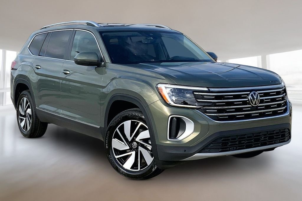 New 2026 Green Volkswagen 2.0T SEL image 2
