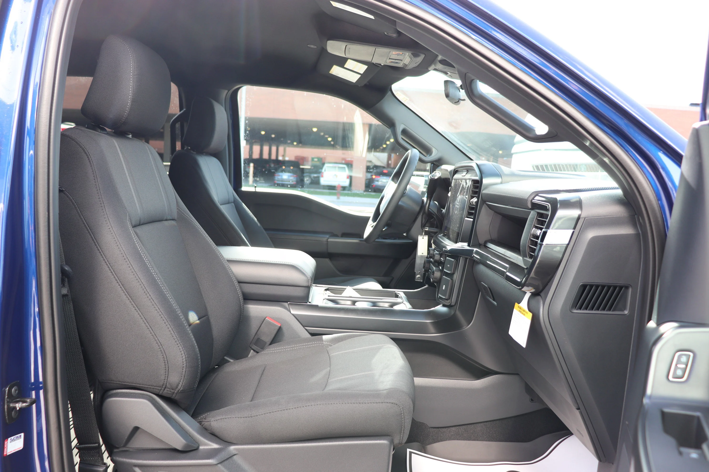 New 2026 ARGON BLUE METALLIC Ford STX image 7