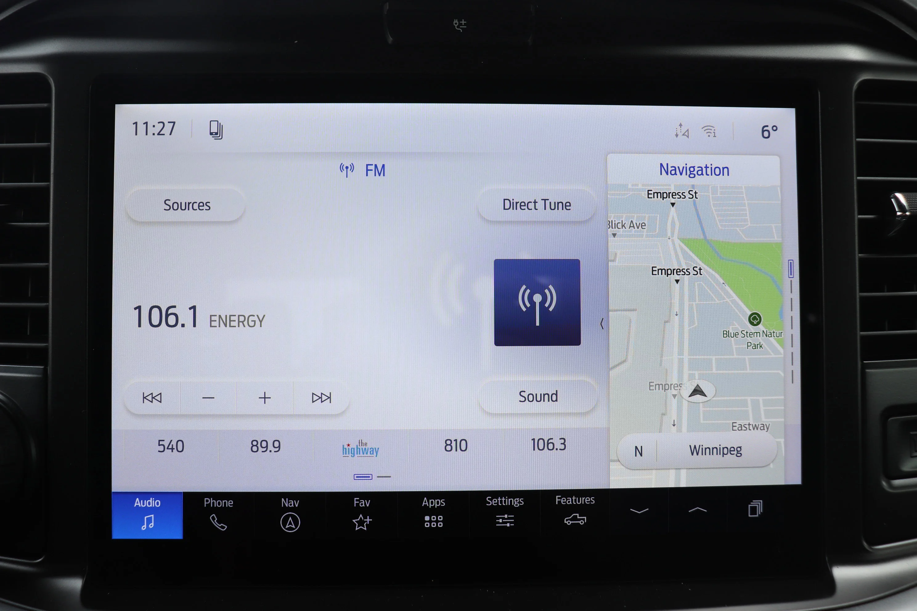 New 2026 OXFORD WHITE Ford XLT image 16