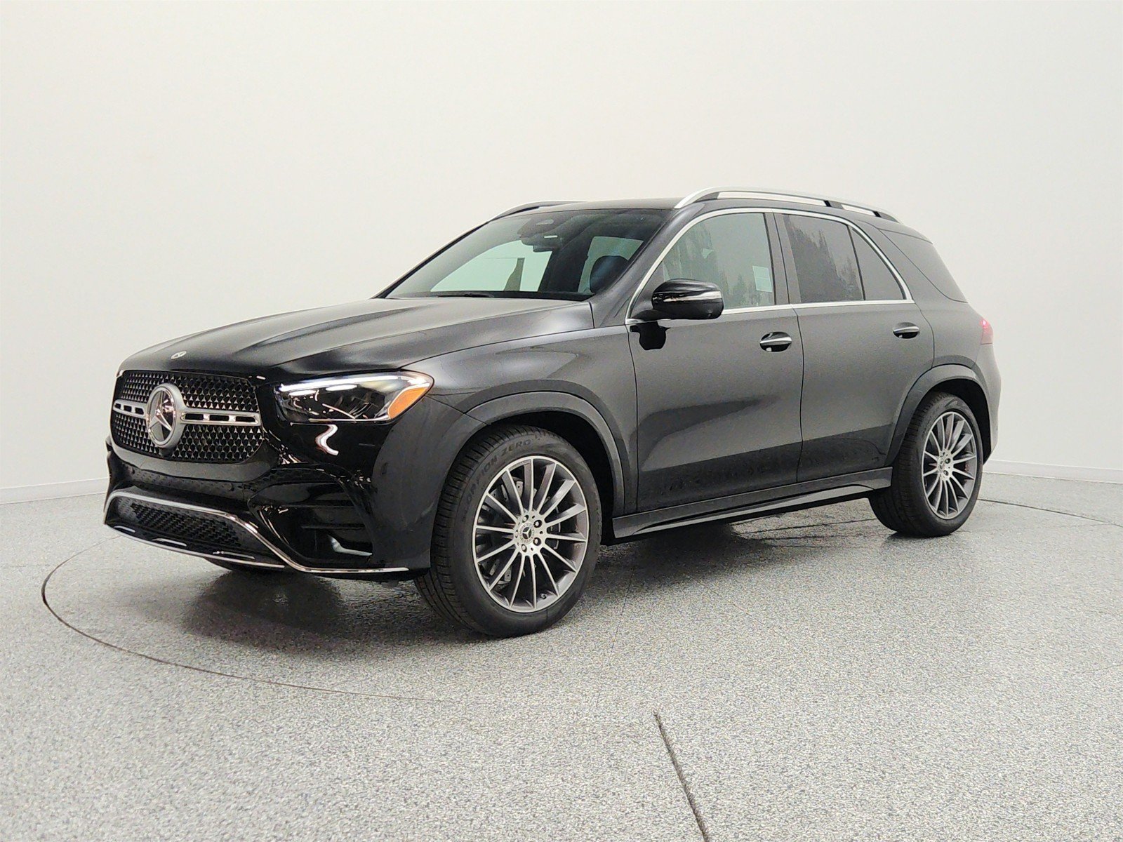 New 2026 Obsidian Black Metallic Mercedes-Benz GLE 580 4MATIC® SUV image 1