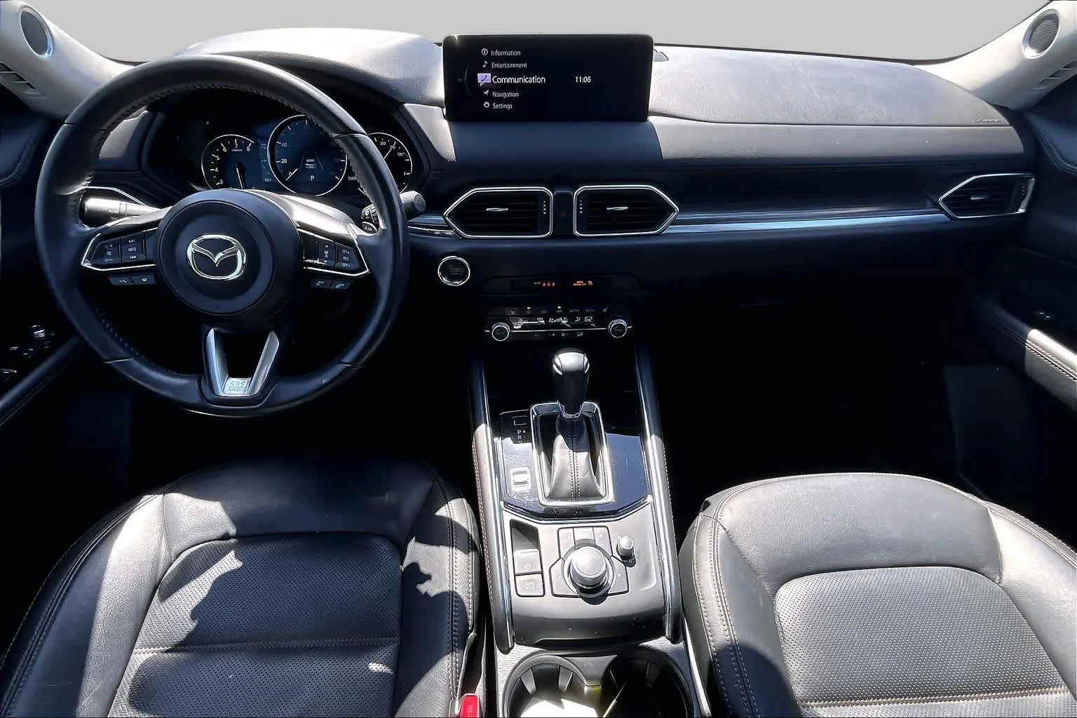 Used 2023 Rhodium White Metallic Mazda 2.5 S Premium Package image 15