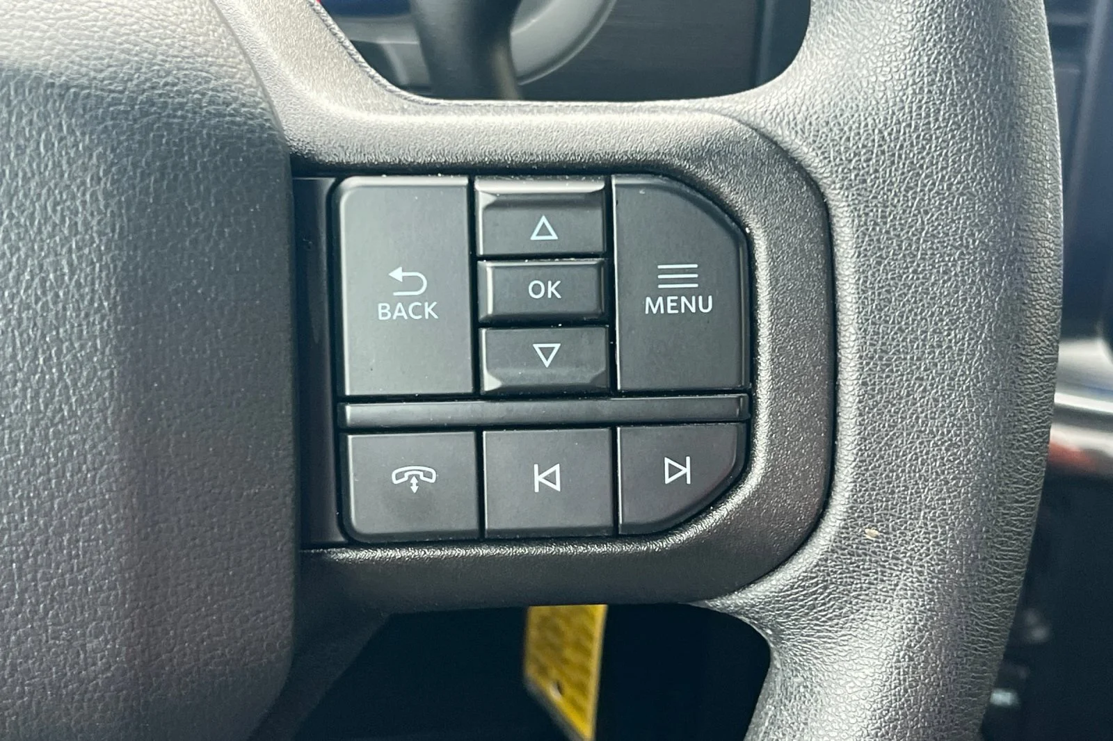 Used 2025 Space White Metallic Ford STX image 25