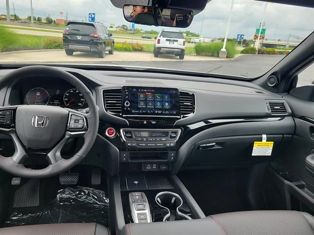 New 2026 Platinum White Pearl Honda Black Edition image 5