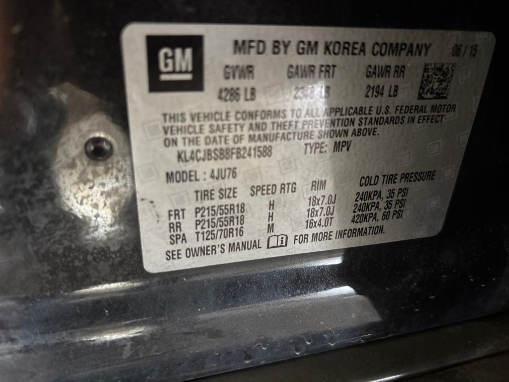Used 2015 Black Buick Convenience image 12