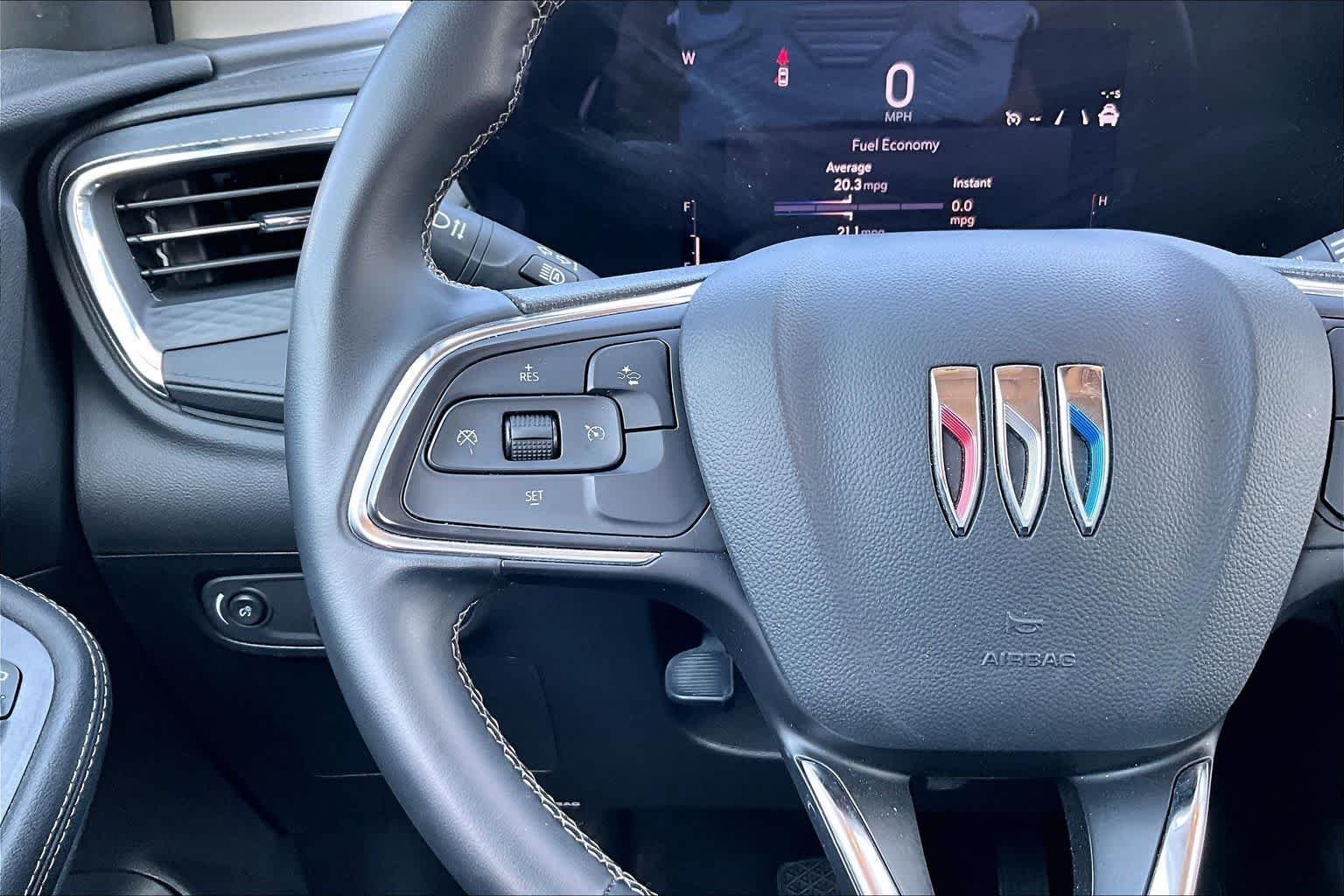 Used 2025 Ebony Twilight Metallic Buick Preferred image 19