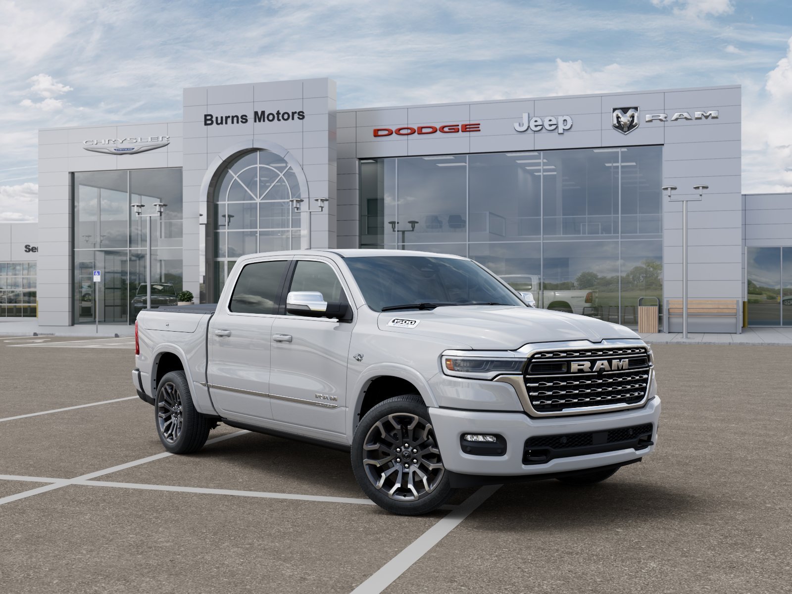 New 2026 Bright White Clear-Coat Exterior Paint RAM Limited image 31