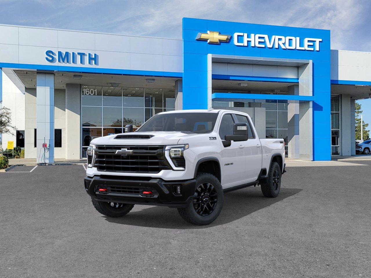 New 2026 Summit White Chevrolet LTZ image 8